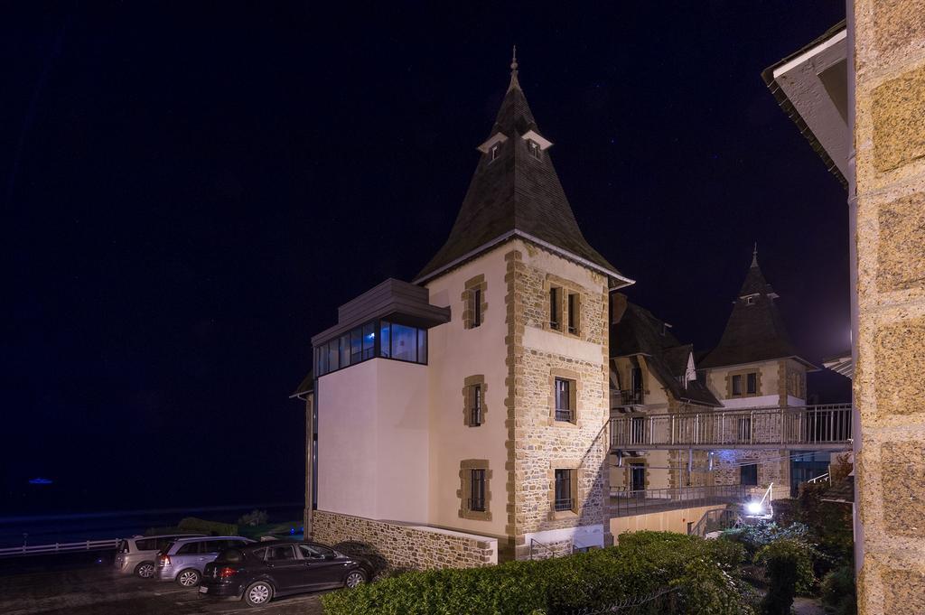 Logis Hotel Ker Mor Перро-Гирк Экстерьер фото