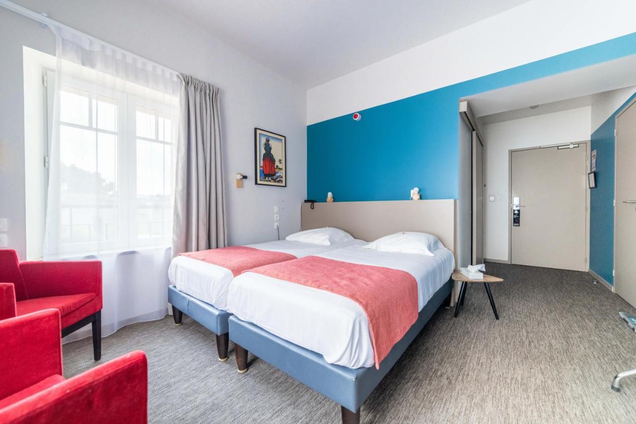 Logis Hotel Ker Mor Перро-Гирк Экстерьер фото