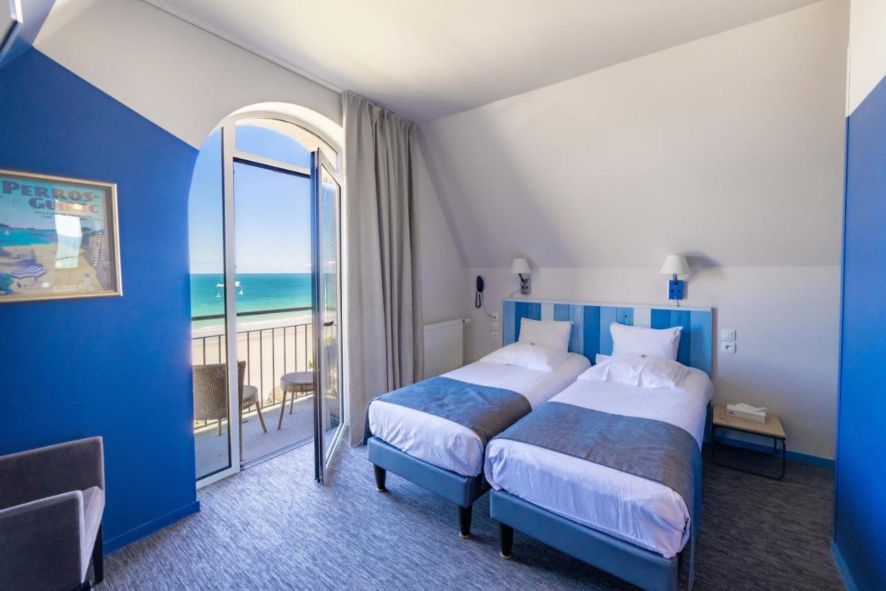 Logis Hotel Ker Mor Перро-Гирк Экстерьер фото