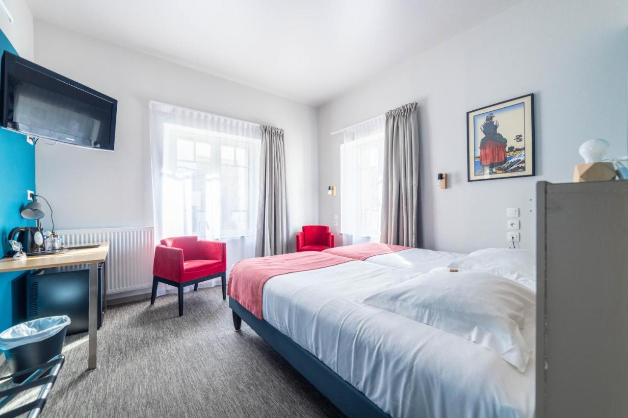 Logis Hotel Ker Mor Перро-Гирк Экстерьер фото