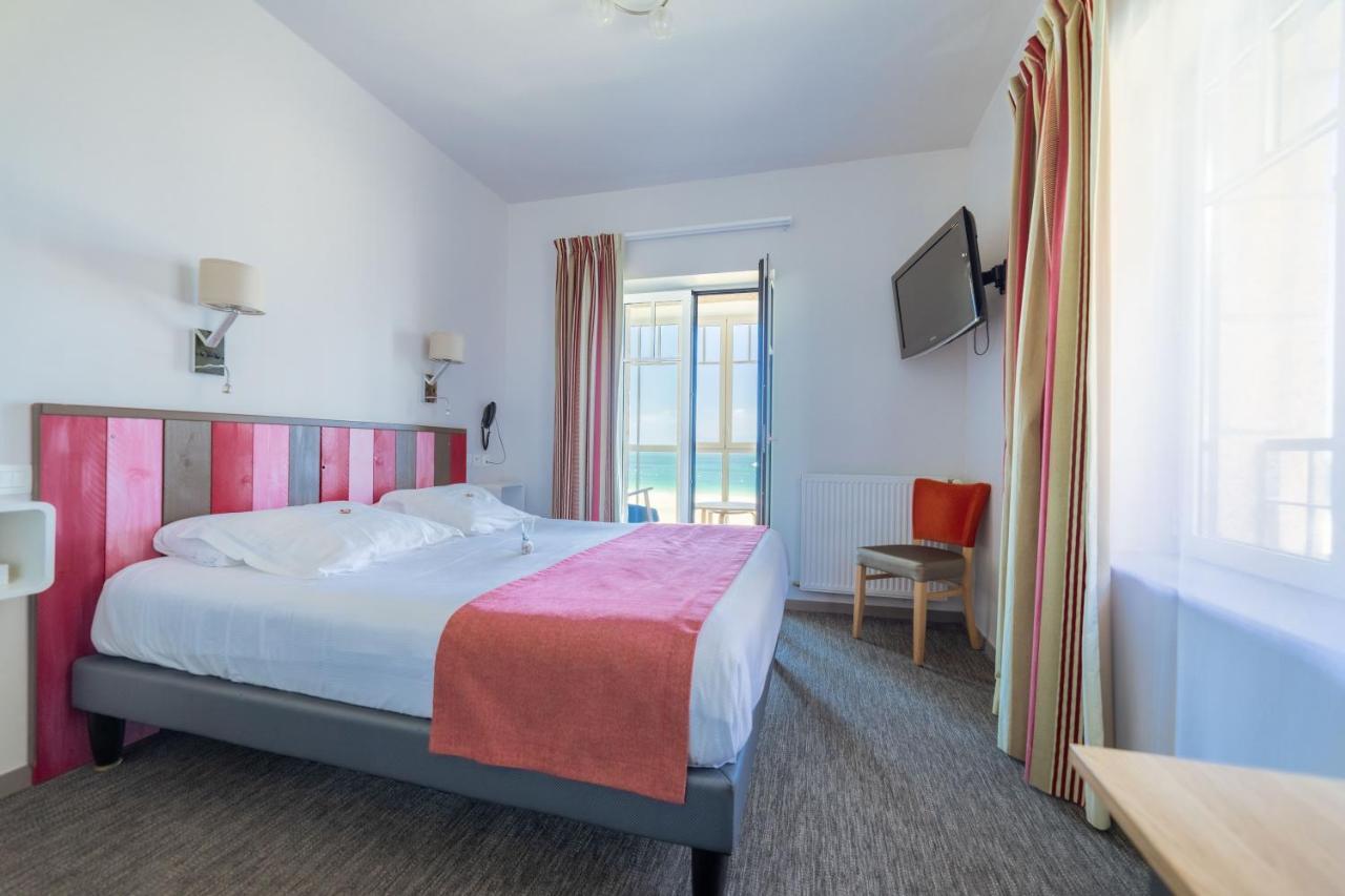 Logis Hotel Ker Mor Перро-Гирк Экстерьер фото