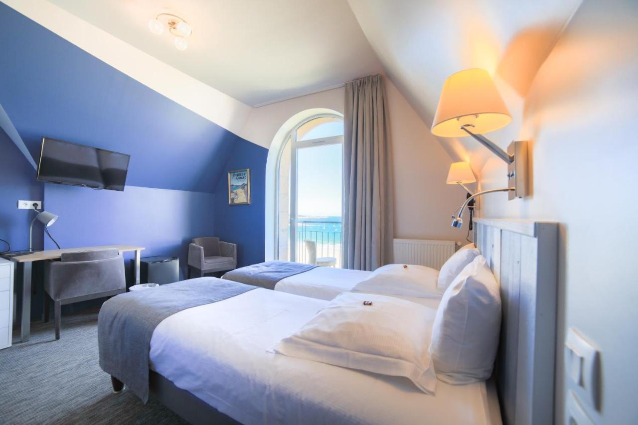 Logis Hotel Ker Mor Перро-Гирк Экстерьер фото