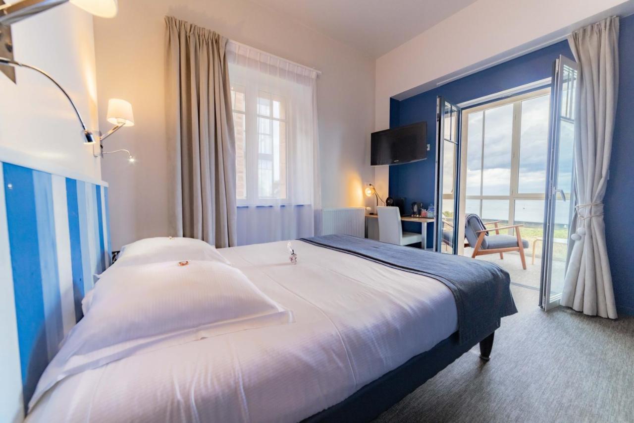Logis Hotel Ker Mor Перро-Гирк Экстерьер фото