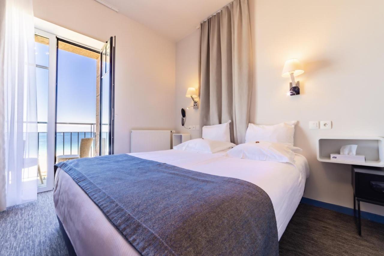 Logis Hotel Ker Mor Перро-Гирк Экстерьер фото