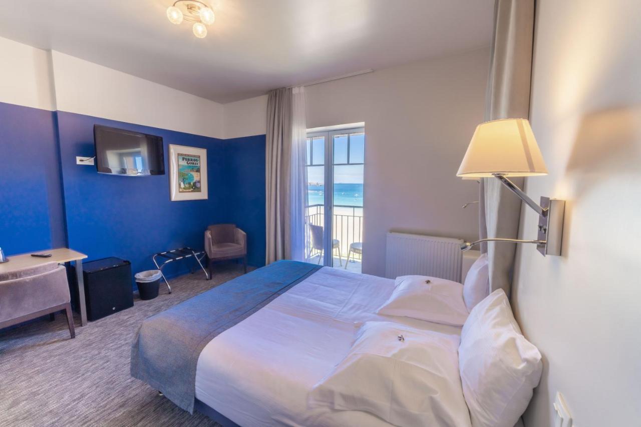 Logis Hotel Ker Mor Перро-Гирк Экстерьер фото