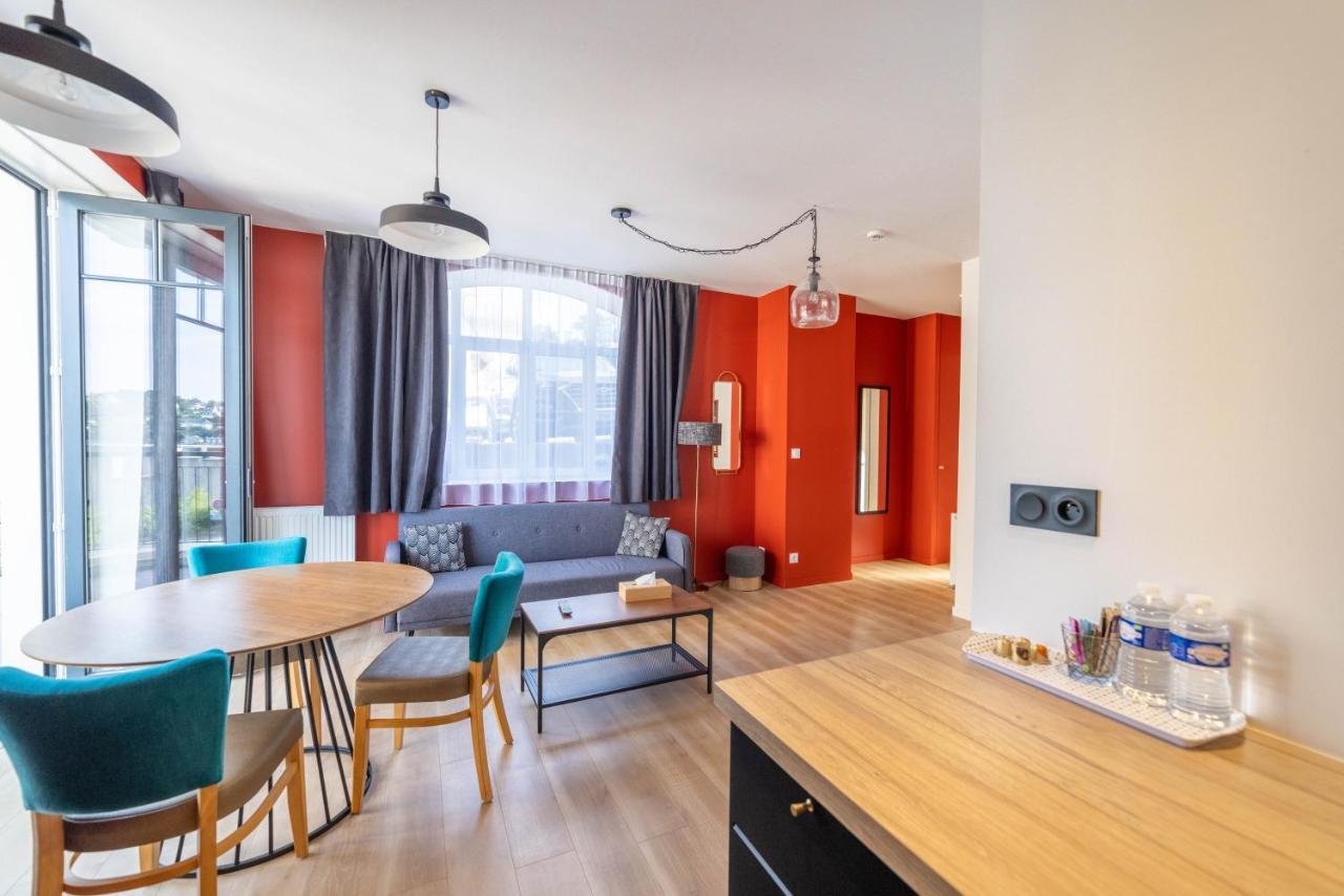 Logis Hotel Ker Mor Перро-Гирк Экстерьер фото