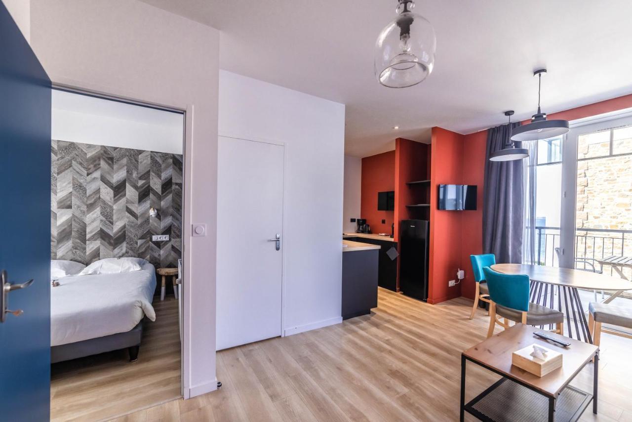 Logis Hotel Ker Mor Перро-Гирк Экстерьер фото