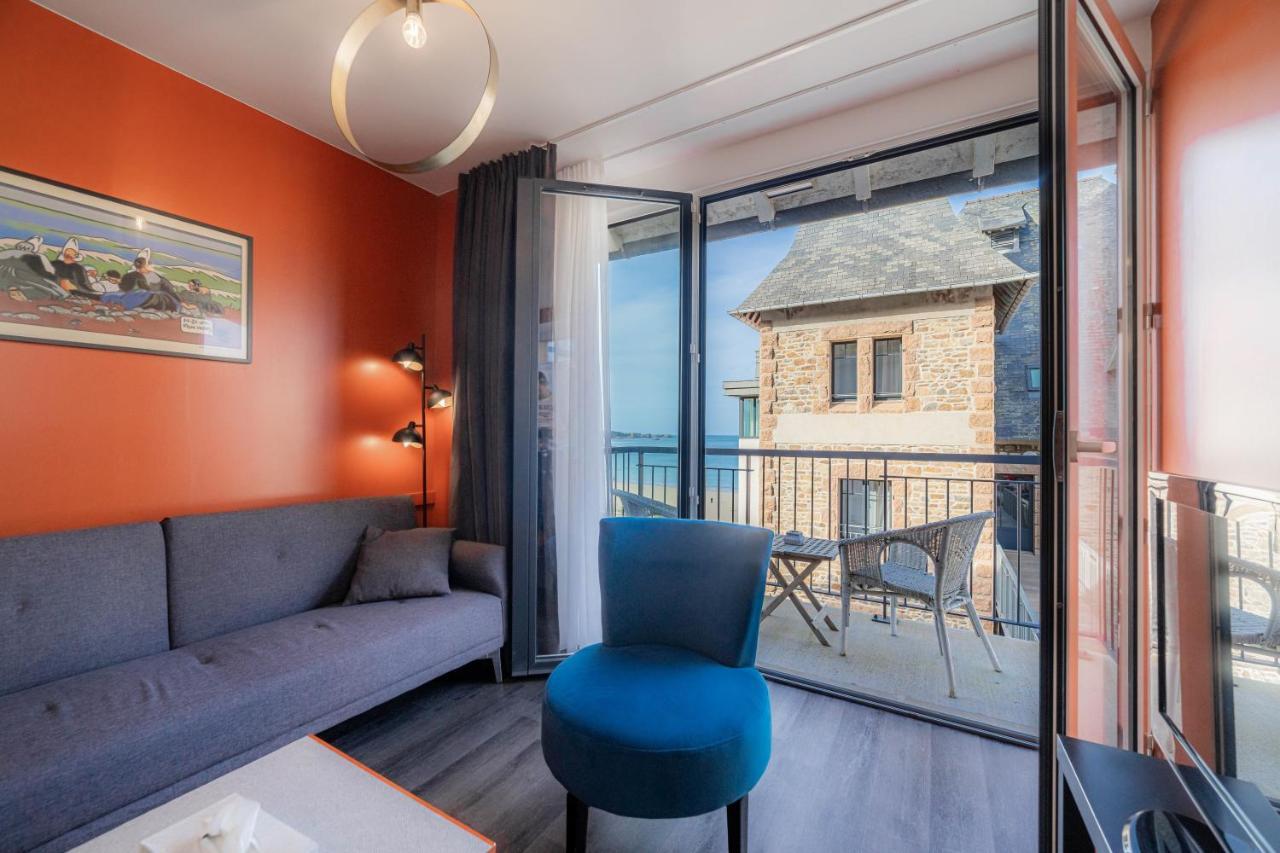 Logis Hotel Ker Mor Перро-Гирк Экстерьер фото