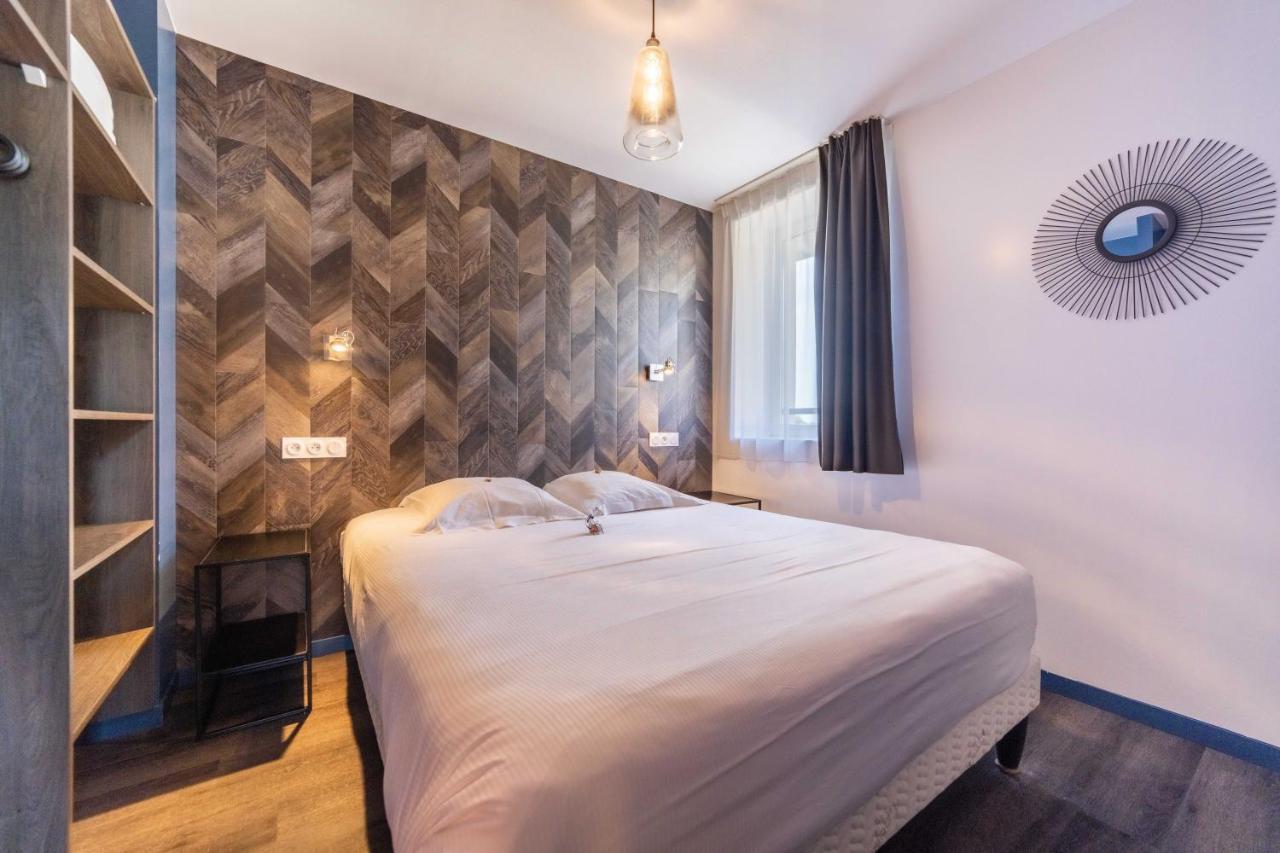 Logis Hotel Ker Mor Перро-Гирк Экстерьер фото