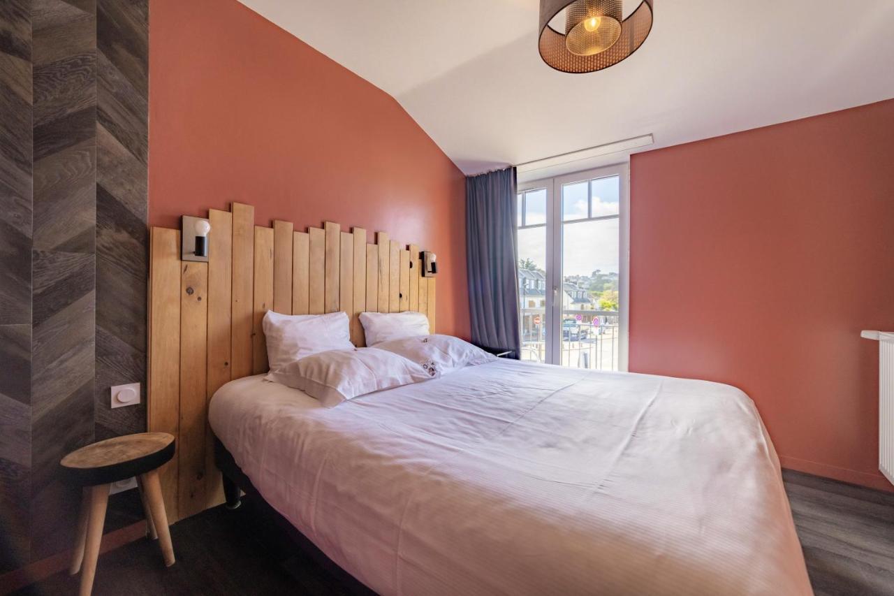 Logis Hotel Ker Mor Перро-Гирк Экстерьер фото