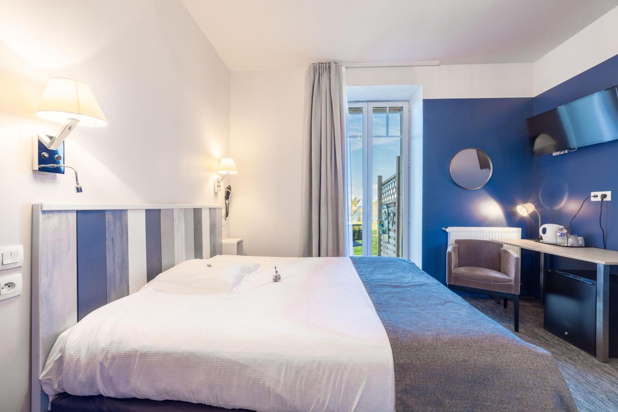 Logis Hotel Ker Mor Перро-Гирк Экстерьер фото