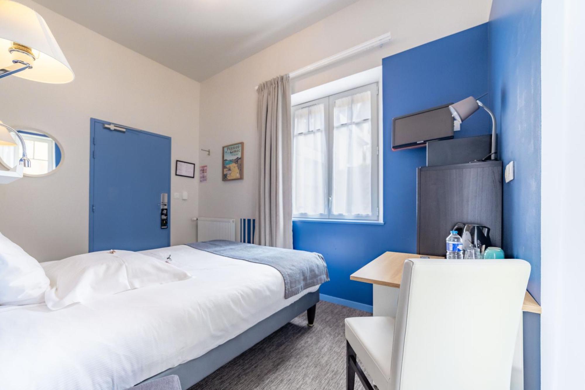 Logis Hotel Ker Mor Перро-Гирк Экстерьер фото