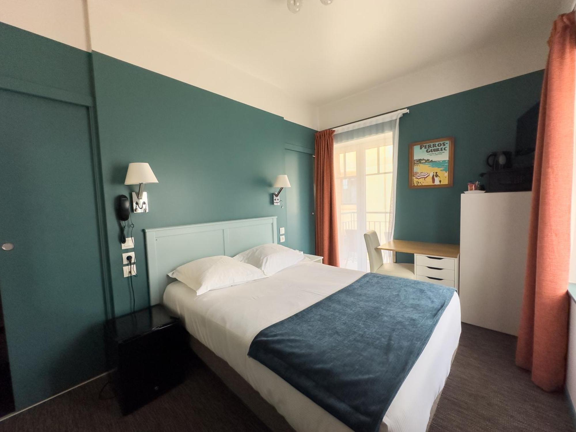 Logis Hotel Ker Mor Перро-Гирк Экстерьер фото