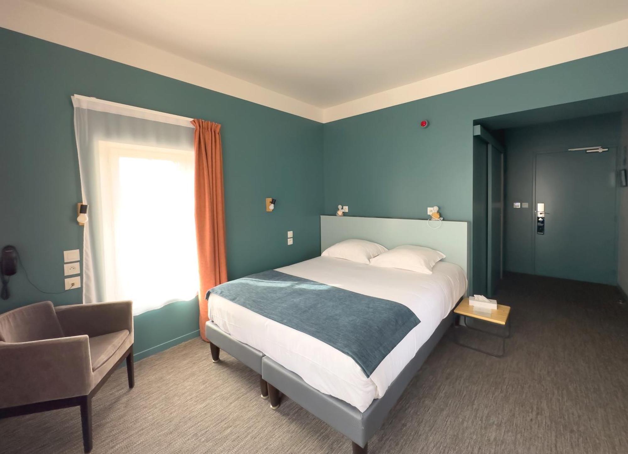Logis Hotel Ker Mor Перро-Гирк Экстерьер фото