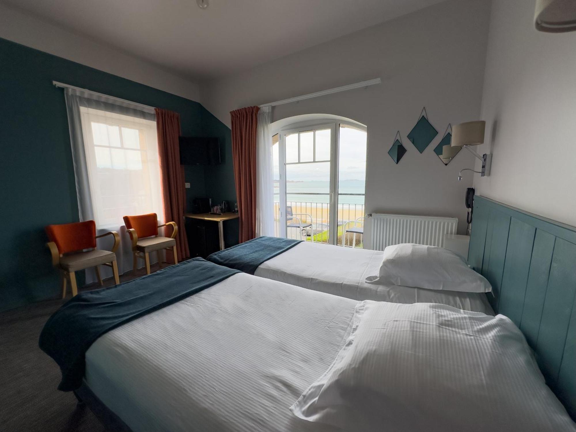 Logis Hotel Ker Mor Перро-Гирк Экстерьер фото