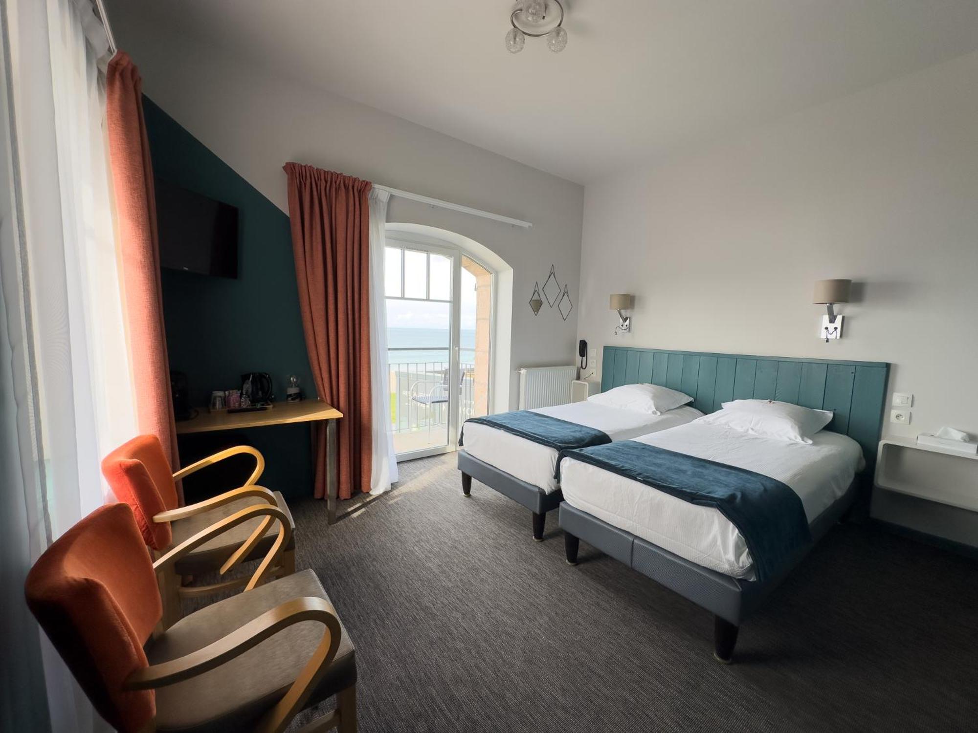 Logis Hotel Ker Mor Перро-Гирк Экстерьер фото