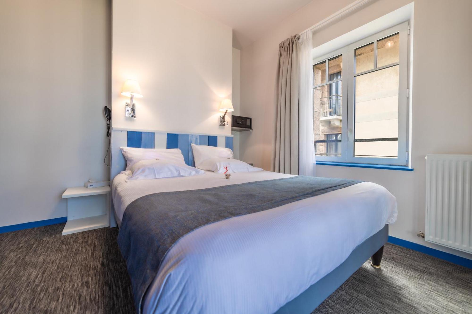 Logis Hotel Ker Mor Перро-Гирк Экстерьер фото