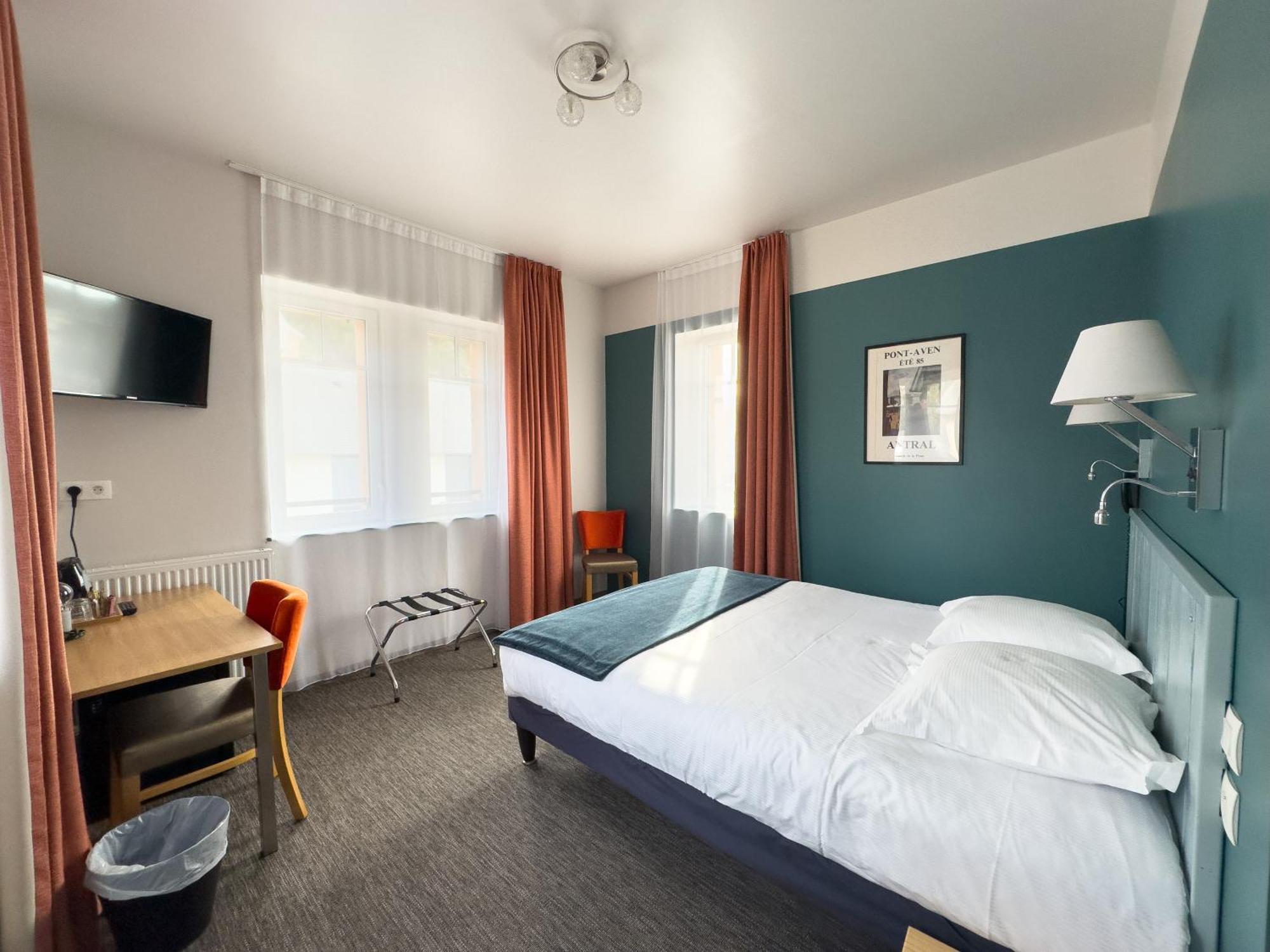 Logis Hotel Ker Mor Перро-Гирк Экстерьер фото