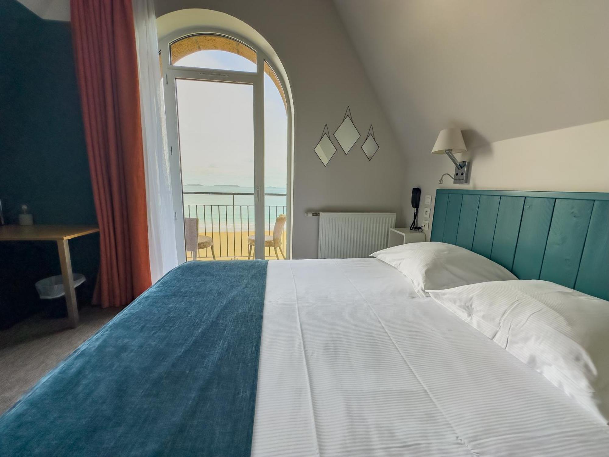 Logis Hotel Ker Mor Перро-Гирк Экстерьер фото