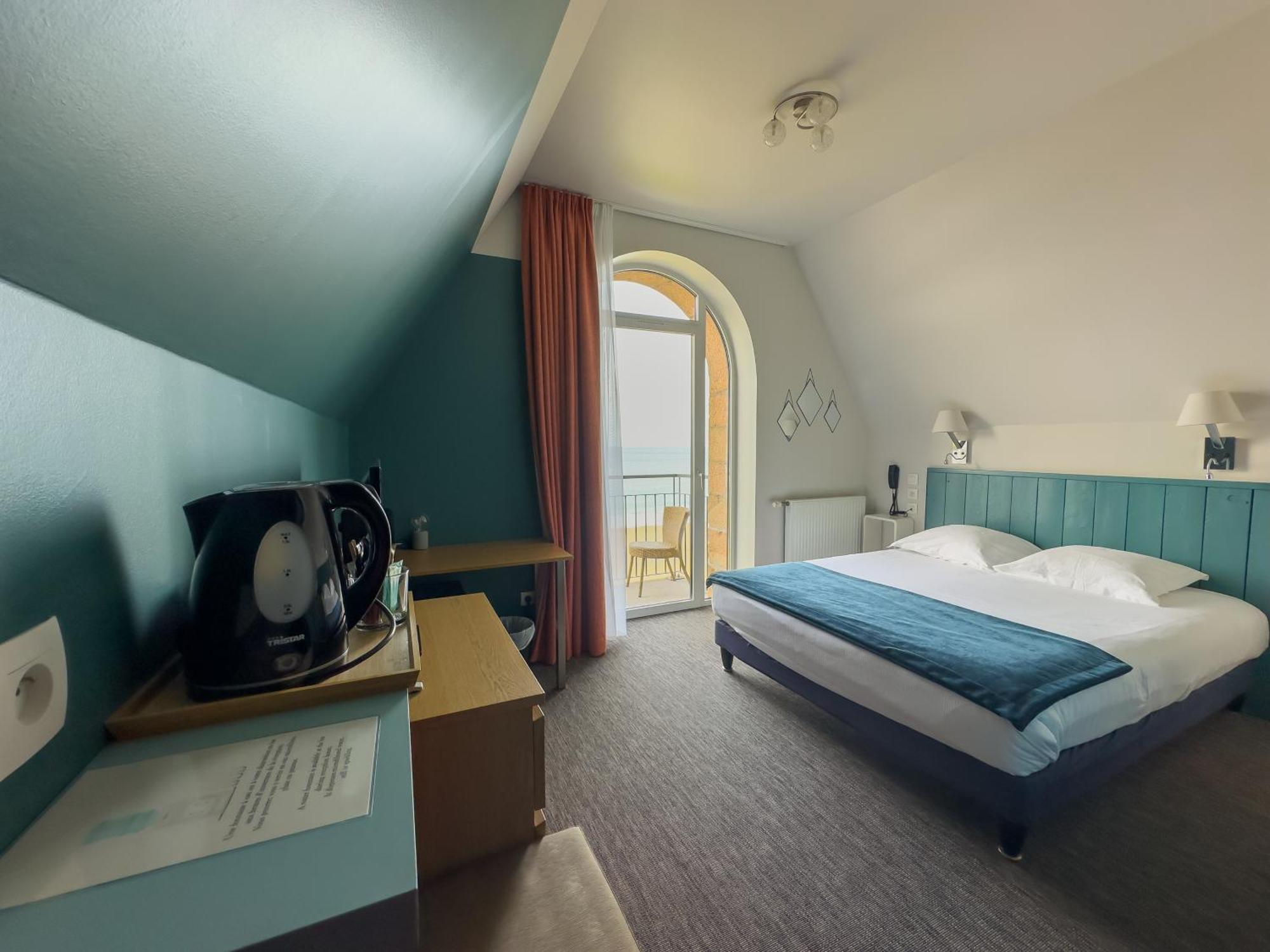 Logis Hotel Ker Mor Перро-Гирк Экстерьер фото
