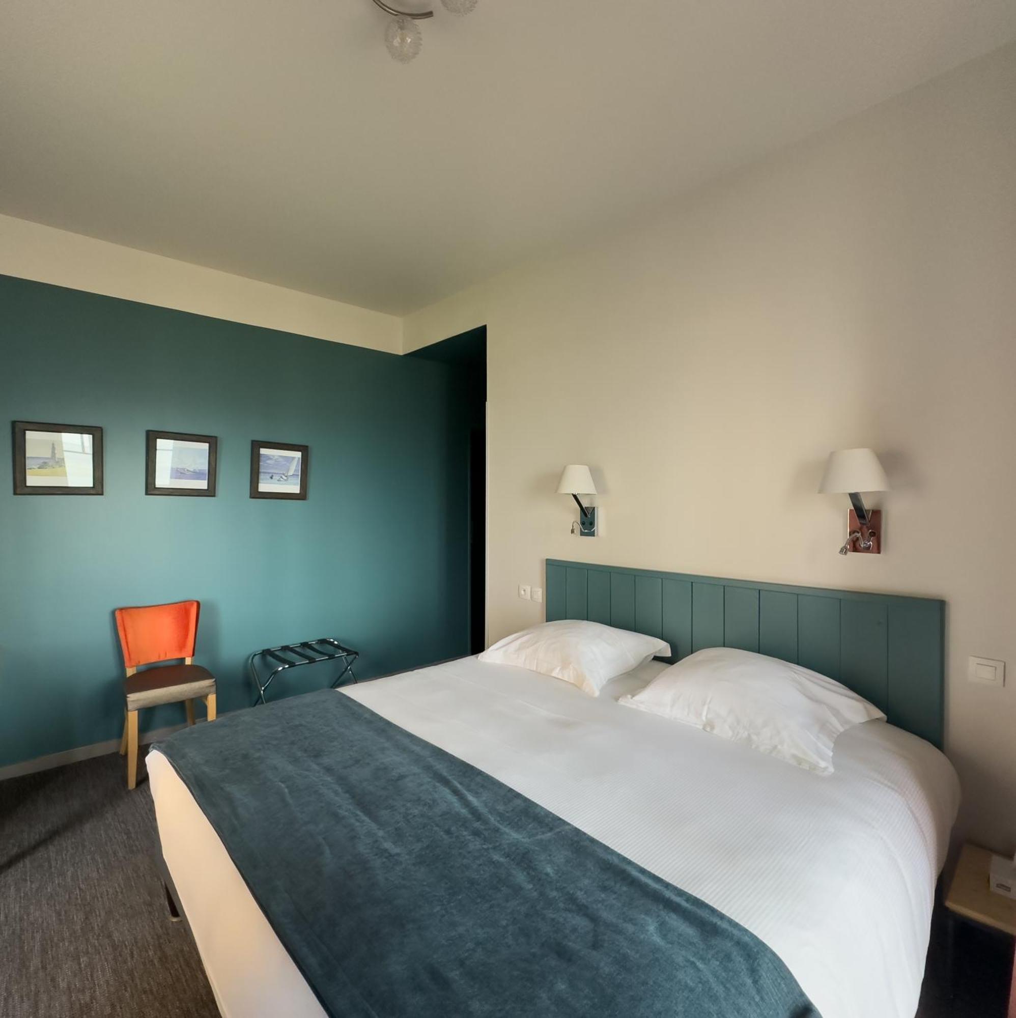 Logis Hotel Ker Mor Перро-Гирк Экстерьер фото